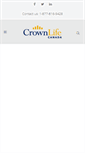 Mobile Screenshot of crownlifecanada.com
